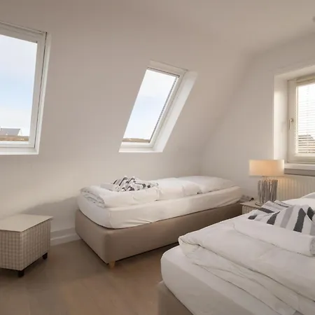 Budersandhaus Holiday home Hornum